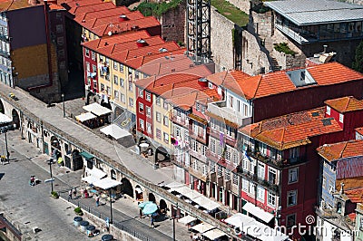 Porto, Portugal, Iberian Peninsula, Europe Editorial Stock Photo