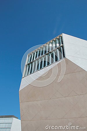 Porto, Portugal: Music House (Casa da Musica) Stock Photo