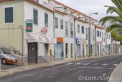 Porto Santo Island Editorial Stock Photo