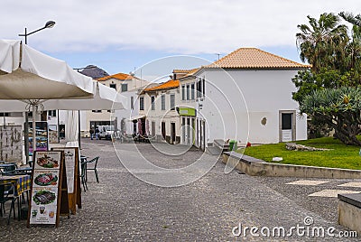 Porto Santo Island Editorial Stock Photo