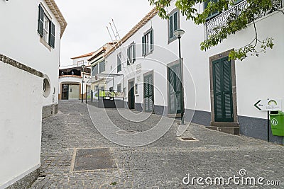 Porto Santo Island Editorial Stock Photo