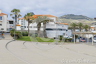 Porto Santo Island Editorial Stock Photo