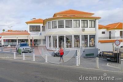 Porto Santo Island Editorial Stock Photo