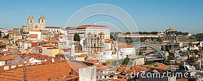 Porto skyline Editorial Stock Photo