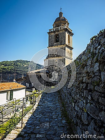 Porto Venere Stock Photo