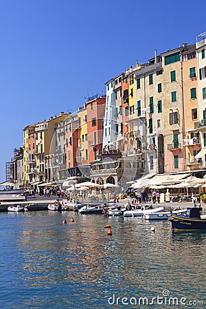 Porto venere liguria Stock Photo