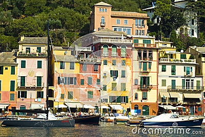 Portofino Stock Photo