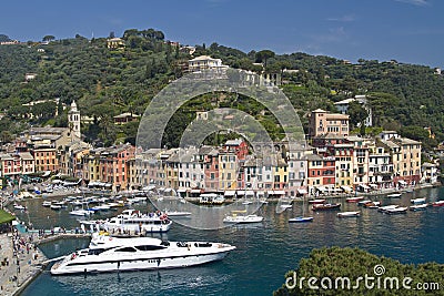 Portofino Stock Photo