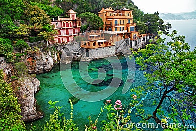 Portofino Stock Photo