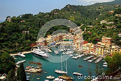 Portofino, Italy Stock Photo