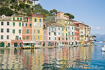 Portofino Italy Stock Photo