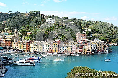 Portofino, Italy Stock Photo