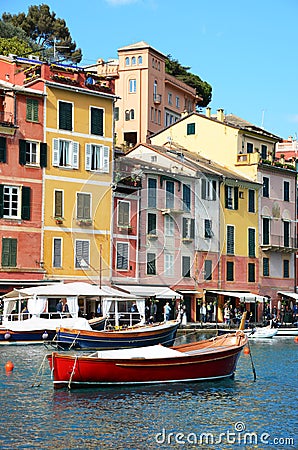 Portofino, Italy Stock Photo