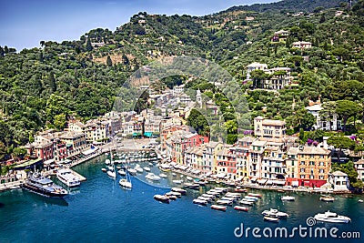 Portofino Italy Stock Photo