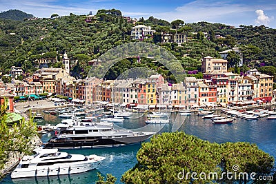 Portofino Italy Stock Photo