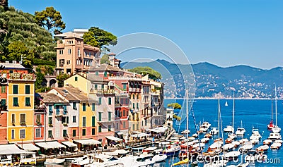 Portofino, Liguria, Italy Stock Photo