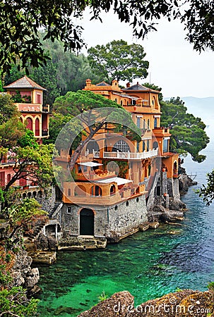 Portofino Stock Photo