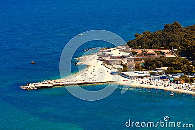 Portonovo beach Stock Photo