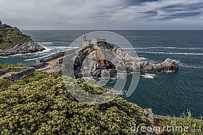 Portovenere, Cinque Terre, Italy Editorial Stock Photo