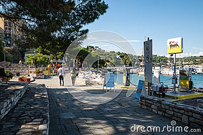 Portovenere, Liguria, Italy. Editorial Stock Photo