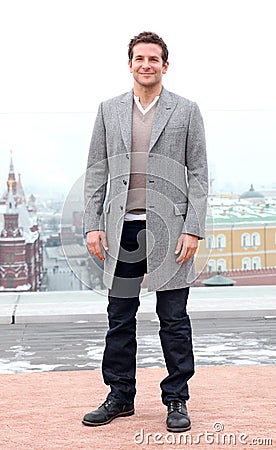 Portrait of actor Bradley Cooper Editorial Stock Photo