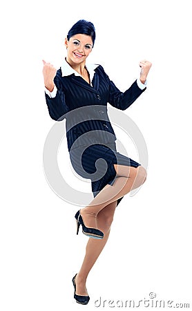 Portrait of an attractive businesswoman Stock Photo