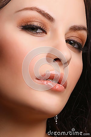 Portrait of attractive young adult Stock Photo