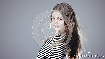 Model Preteen Young Girl