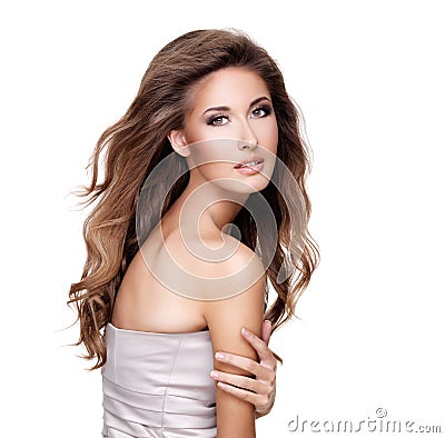 https://thumbs.dreamstime.com/x/portrait-beautiful-sexy-woman-gorgeous-long-hair-m-fasion-model-makeup-posing-studio-isolated-white-background-35879675.jpg