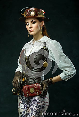 https://thumbs.dreamstime.com/x/portrait-beautiful-steampunk-girl-hat-eyewear-victorian-woman-alternative-history-grunge-background-70777929.jpg