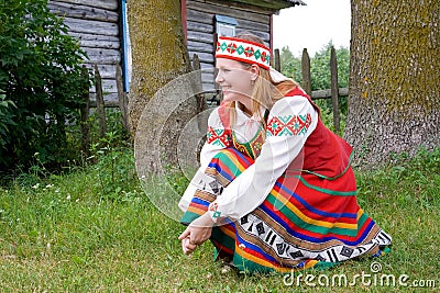 Portrait of a beautiful young women. Stock Photo