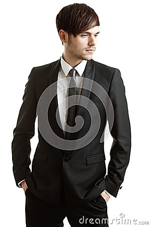 Portrait of a businessman Stock Photo