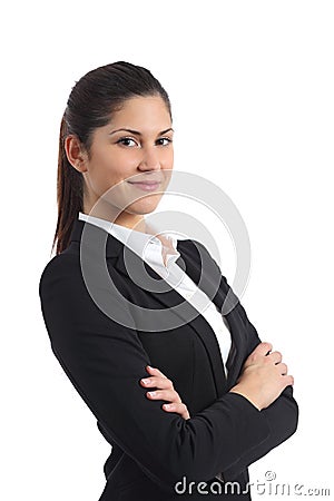 Portrait of a confident businesswoman Stock Photo