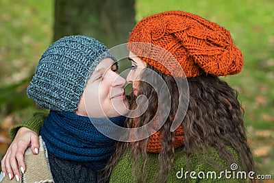 Portrait of couples Stock Photo