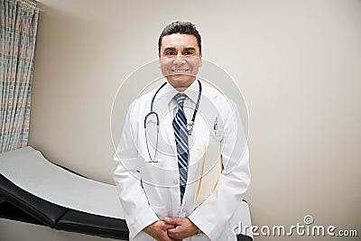 Portrait of a doctor Stock Photo