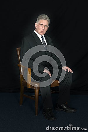 Portrait of Executive, CEO, Boss Leader Leadership Stock Photo