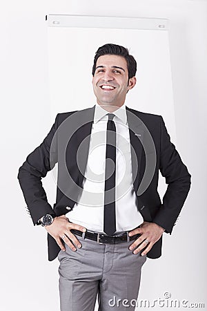 Business coach Stock Photo