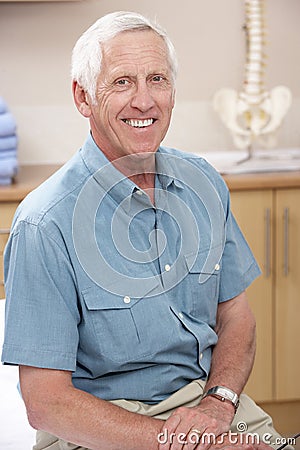 Portrait of male osteopath Stock Photo