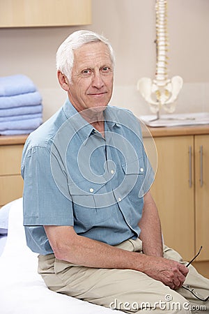 Portrait of male osteopath Stock Photo