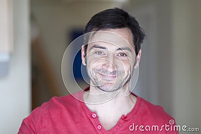 Portrait Of A Mature Spanish Man Stock Photo