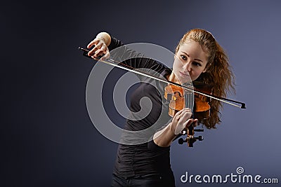 Portrait of musician Stock Photo