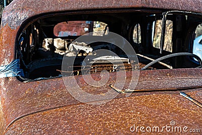 Old Vintage Car Stock Photo