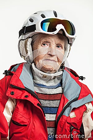 portrait-senior-woman-ski-jacket-helmet-