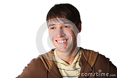 Portrait of teenager Stock Photo