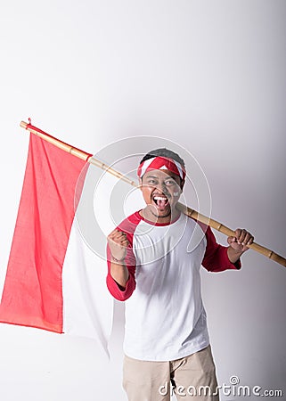 Patriotic nationalism concept. independence day Stock Photo