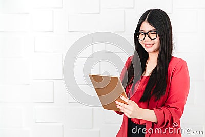 Business woman portrait Stock Photo