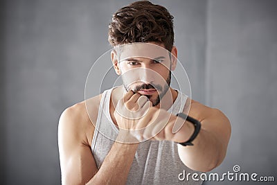 Knock out Stock Photo