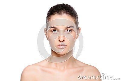 young charming woman Stock Photo