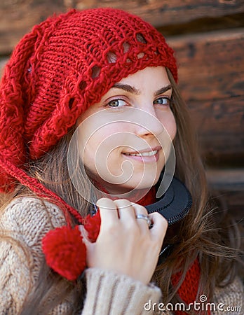 Portrait of a young girl Stock Photo