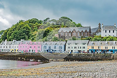 Landscape Scotland skye island Editorial Stock Photo